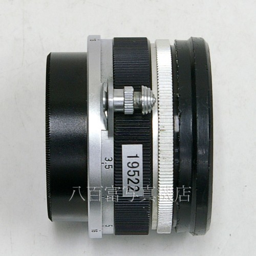 【中古】 キヤノン CANON LENS 28mm F3.5 ライカLマウント Canon キヤノン レンズ 中古レンズ 19522