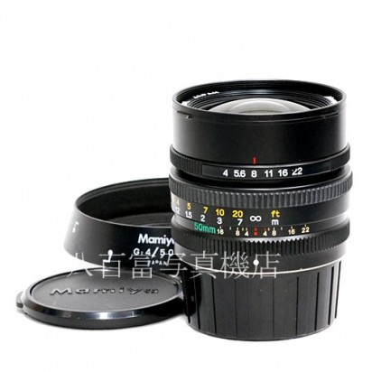 【中古】 マミヤ G 50mm F4L マミヤ6用 Mamiya 中古レンズ 39724