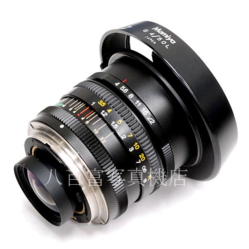 【中古】 マミヤ G 50mm F4L マミヤ6用 Mamiya 中古レンズ 39724