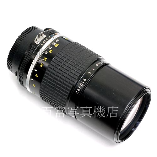 【中古】 ニコン Ai Nikkor 200mm F4S Nikon ニッコール 中古レンズ 39751