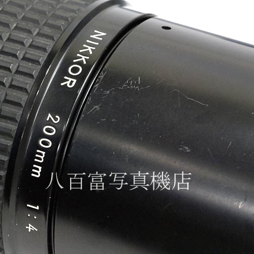 【中古】 ニコン Ai Nikkor 200mm F4S Nikon ニッコール 中古レンズ 39751