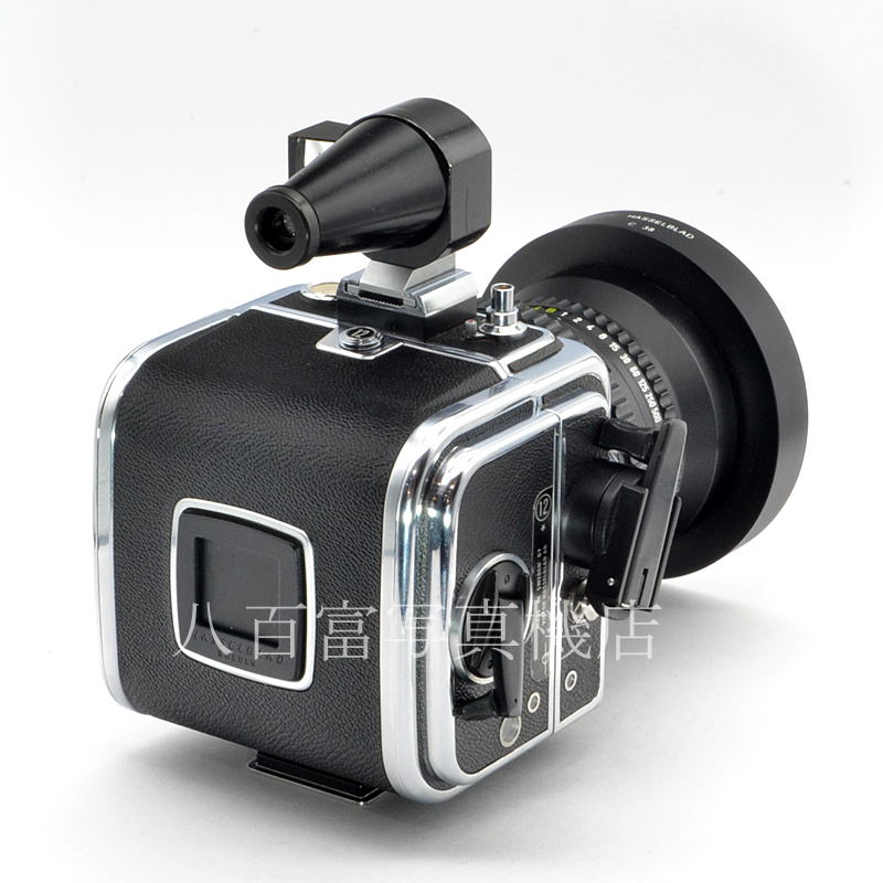 【中古】 ハッセル SWC/M クローム HASSELBLAD  Cビオゴン38mm F4.5  A12 セット 中古フイルムカメラ 57296