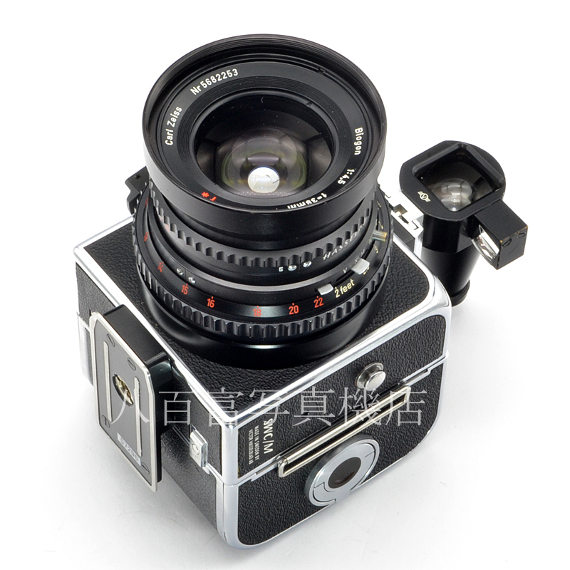 【中古】 ハッセル SWC/M クローム HASSELBLAD  Cビオゴン38mm F4.5  A12 セット 中古フイルムカメラ 57296