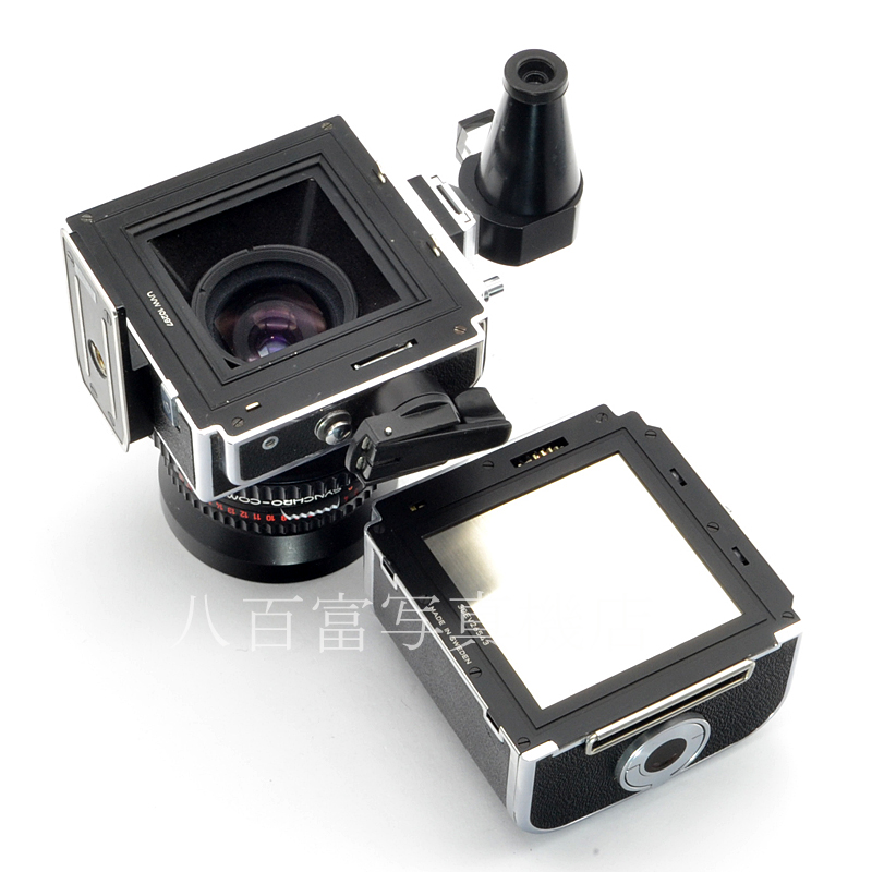 【中古】 ハッセル SWC/M クローム HASSELBLAD  Cビオゴン38mm F4.5  A12 セット 中古フイルムカメラ 57296