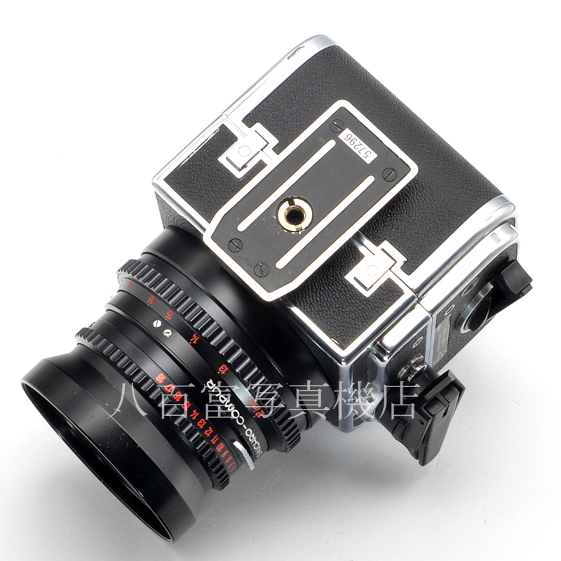 【中古】 ハッセル SWC/M クローム HASSELBLAD  Cビオゴン38mm F4.5  A12 セット 中古フイルムカメラ 57296