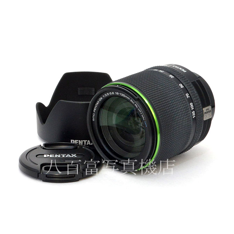 【中古】 SMC ペンタックス DA 18-135mm F3.5-5.6 ED WR PENTAX 中古交換レンズ 30381