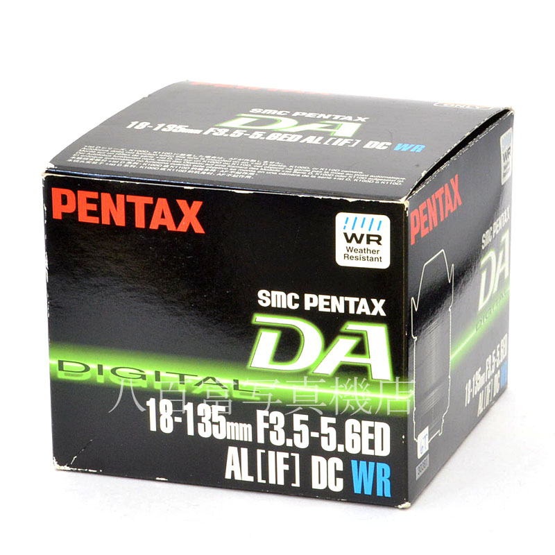 【中古】 SMC ペンタックス DA 18-135mm F3.5-5.6 ED WR PENTAX 中古交換レンズ 30381