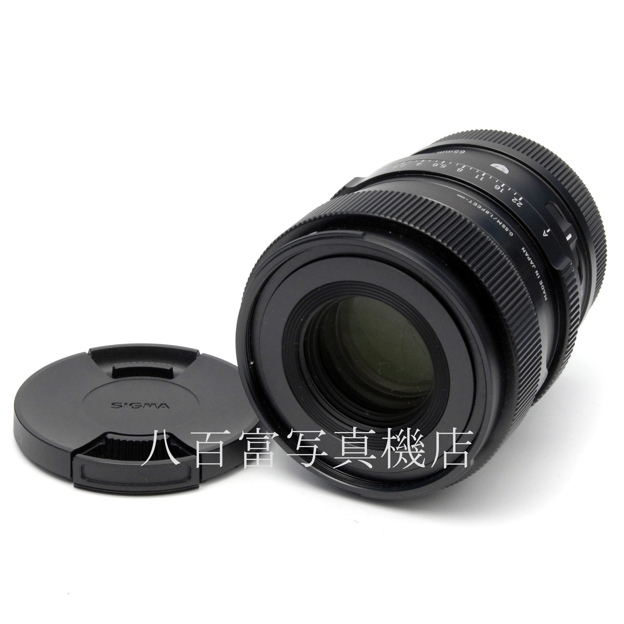 【中古】 シグマ 65mm F2 DN -Contemporary- (ブラック) Lマウント用 SIGMA 中古交換レンズ 67349
