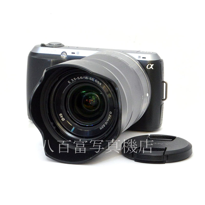 中古】 ソニー NEX-C3 ブラック 18-55ミリセット SONY 中古デジタル 