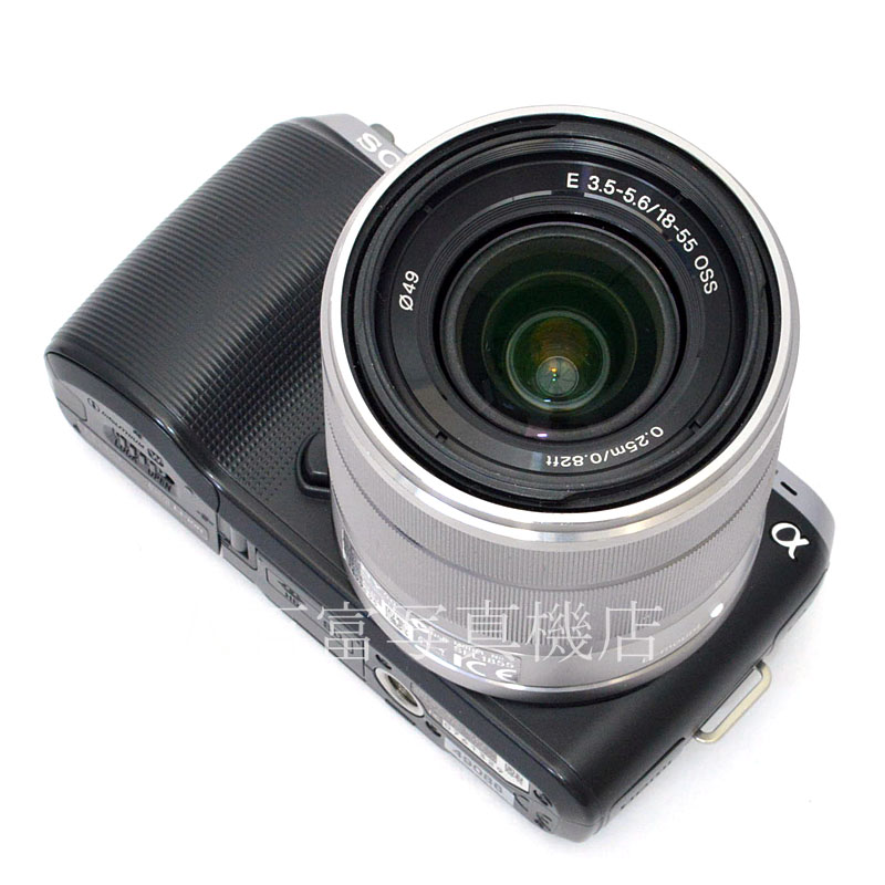 【中古】 ソニー NEX-C3 ブラック 18-55ミリセット SONY 中古デジタルカメラ 49086