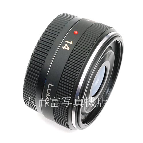 【中古】 パナソニック LUMIX G 14mm F2.5 ASPH. マイクロフォーサーズ用 Panasonic 中古レンズ 39720