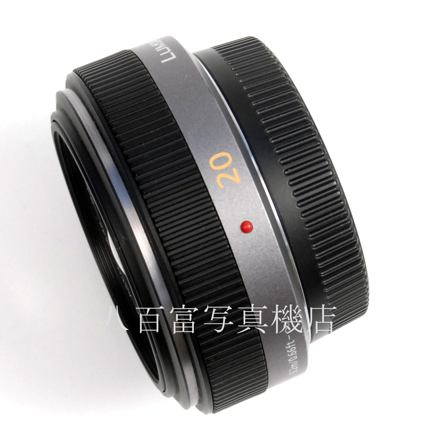 【中古】 パナソニック LUMIX G 20mm F1.7 ASPH. Panasonic 中古交換レンズ 67891