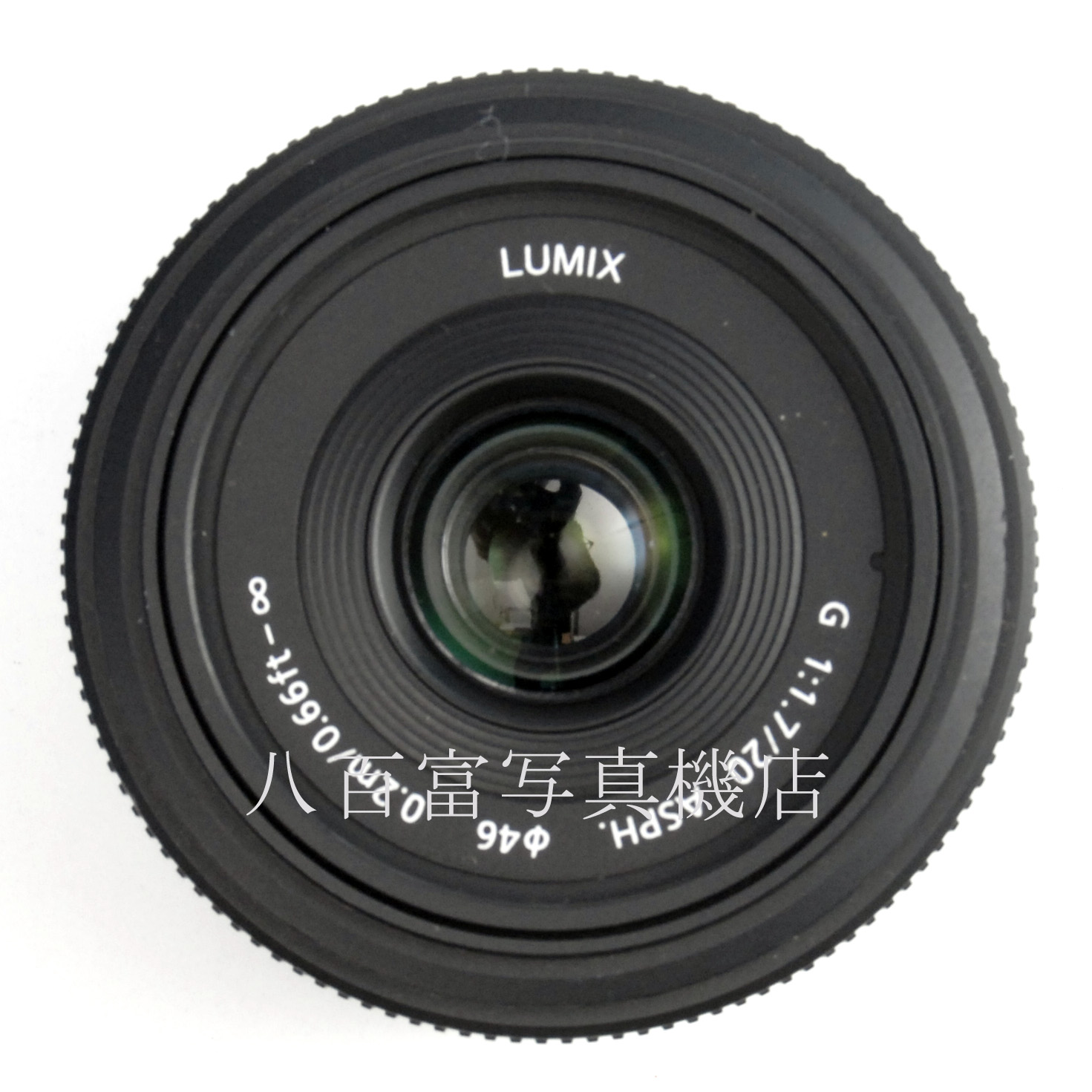 【中古】 パナソニック LUMIX G 20mm F1.7 ASPH. Panasonic 中古交換レンズ 67891