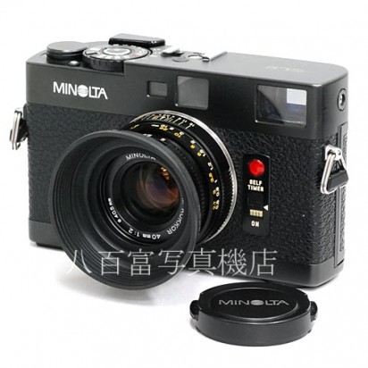 【中古】 ミノルタ CLE 40mm F2 セット MINOLTA 中古カメラ 39694
