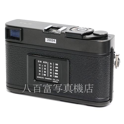 【中古】 ミノルタ CLE 40mm F2 セット MINOLTA 中古カメラ 39694