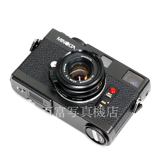 【中古】 ミノルタ CLE 40mm F2 セット MINOLTA 中古カメラ 39694