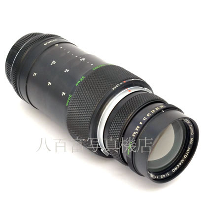 【中古】 オリンパス Zuiko Auto Macro MC 135mm F4.5 65-116チューブセット OMシステム OLYMPUS 中古交換レンズ 44805