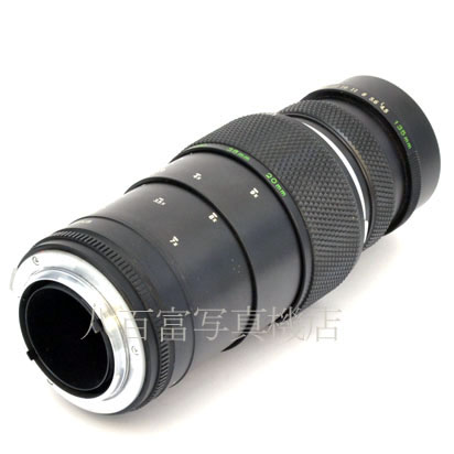 【中古】 オリンパス Zuiko Auto Macro MC 135mm F4.5 65-116チューブセット OMシステム OLYMPUS 中古交換レンズ 44805