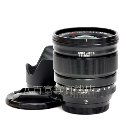 【中古】 フジフイルムFUJINON  XF16mmF1.4 R WR  FUJIFILM フジノン 中古交換レンズ 44829