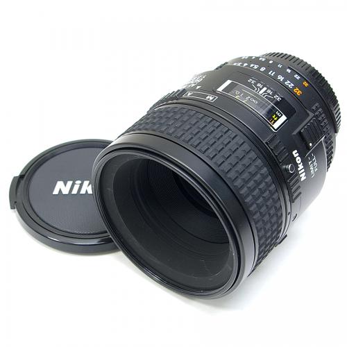中古 ニコン AF Micro Nikkor 60mm F2.8D Nikon / マイクロニッコール 【中古レンズ】 06317