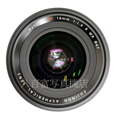 【中古】 フジフイルムFUJINON  XF16mmF1.4 R WR  FUJIFILM フジノン 中古交換レンズ 44829