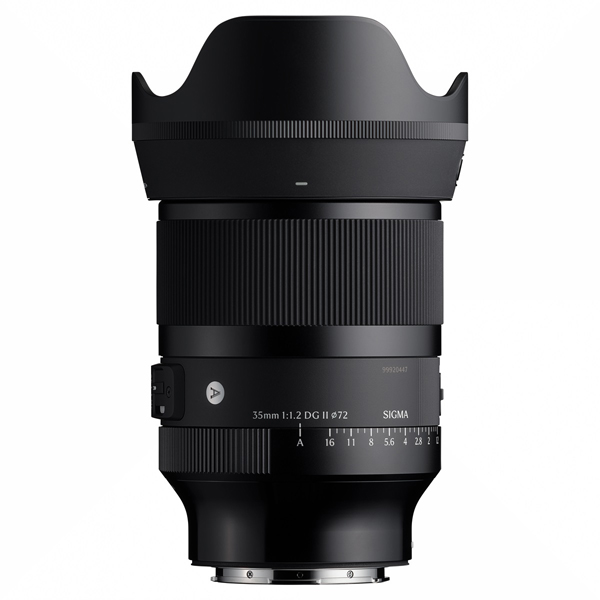 《新製品予約》 シグマ Sigma 35mm F1.2 DG II Art / LEICA-L / 広角レンズ / 35mmフルサイズ対応 ミラーレス専用 / ライカLマウント / SIGMA