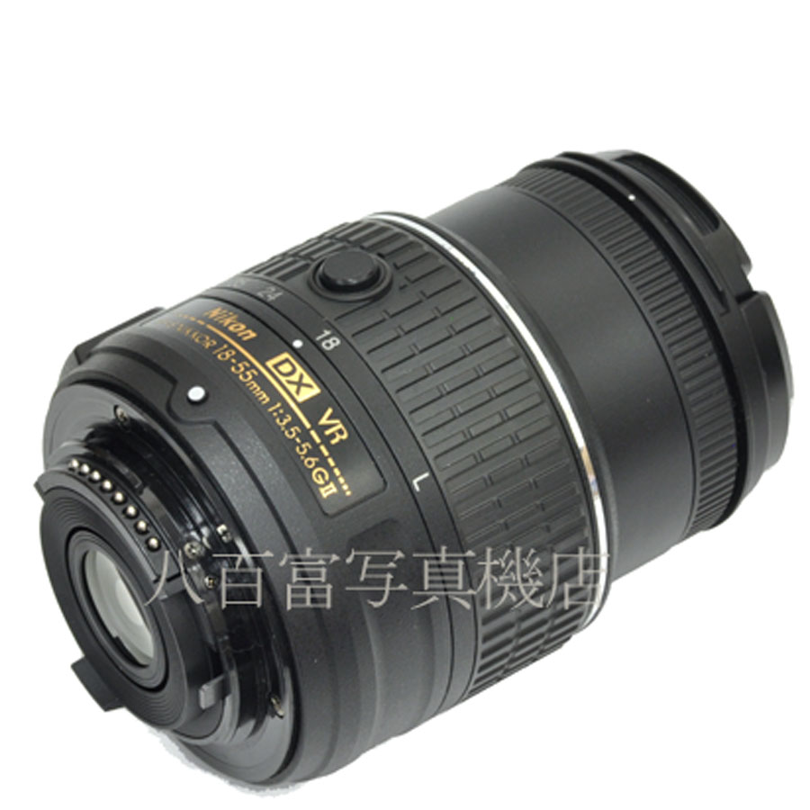 【中古】ニコン AF-S DX VR ニッコール 18-55mm F3.5-5.6G II Nikon NIKKOR 中古交換レンズ 46855