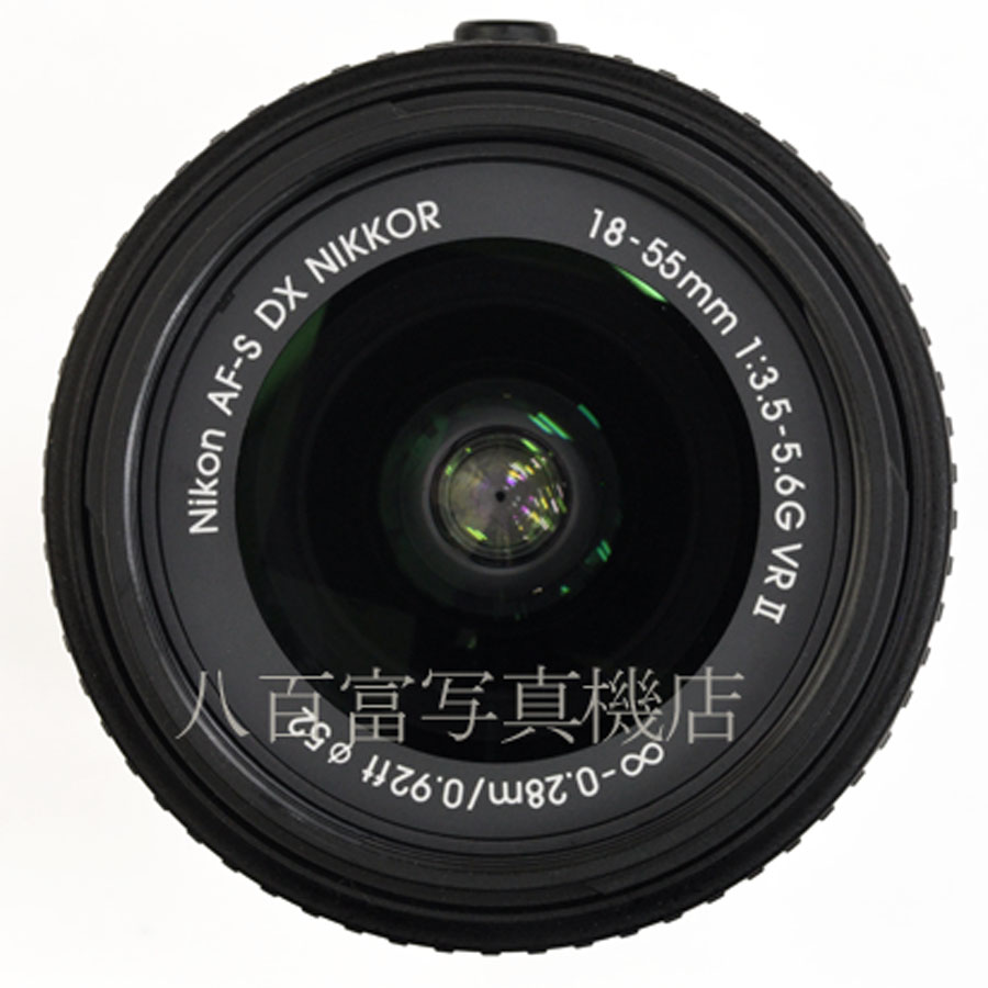 【中古】ニコン AF-S DX VR ニッコール 18-55mm F3.5-5.6G II Nikon NIKKOR 中古交換レンズ 46855