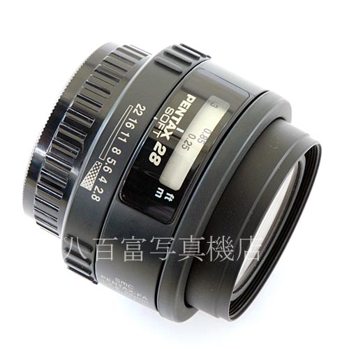 【中古】 SMCペンタックス FA ソフト 28mm F2.8 PENTAX SOFT 中古レンズ 39166