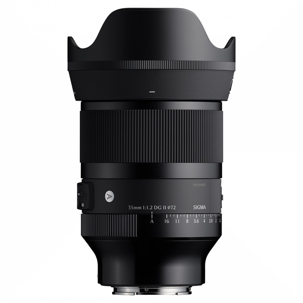 《新製品予約》 シグマ Sigma 35mm F1.2 DG II Art / SONY-E / 広角レンズ / 35mmフルサイズ対応 ミラーレス専用 / ソニーEマウント / SIGMA
