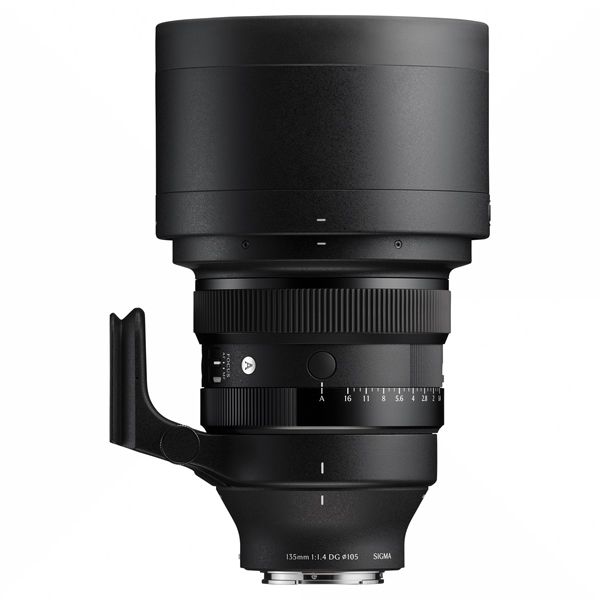 《新製品予約》 シグマ Sigma 135mm F1.4 DG Art / SONY-E / 望遠レンズ / 35mmフルサイズ対応 ミラーレス専用 / ソニーEマウント / SIGMA