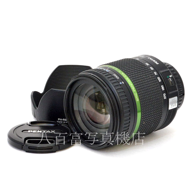 【中古】 SMC ペンタックス DA 18-270mm F3.5-6.3 ED SDM PENTAX 中古交換レンズ  41236