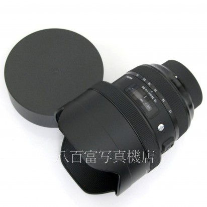 【中古】  シグマ 12-24mm F4 DG HSM -Art- ニコンAF用 SIGMA 中古レンズ 32617