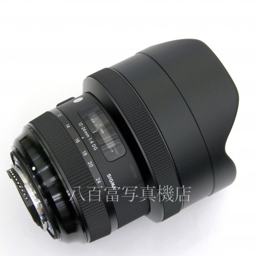 【中古】  シグマ 12-24mm F4 DG HSM -Art- ニコンAF用 SIGMA 中古レンズ 32617