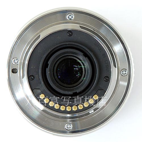 【中古】 オリンパス M.ZUIKO DIGITAL 17mm F2.8 シルバー マイクロフォーサーズ OLYMPUS　Mズイコー 中古レンズ 38929