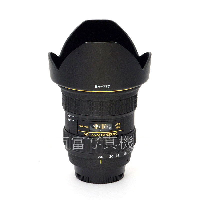 【中古】 トキナー AT-X 12-24mm F4 PRO DX ニコンAF用 Tokina 中古交換レンズ 34687