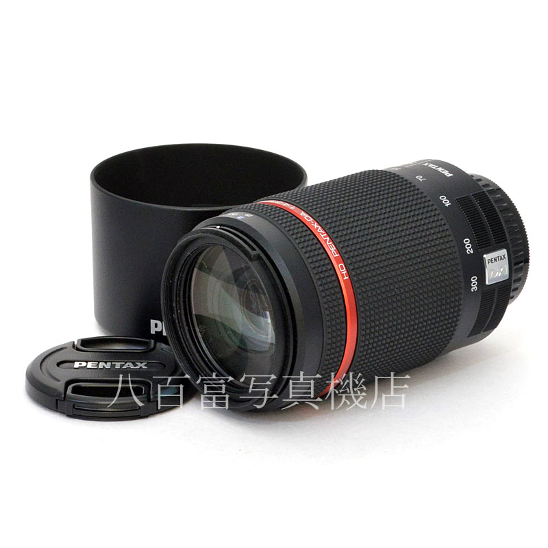 【中古】 ペンタックス HD DA 55-300mm F4-5.8 ED WR PENTAX 中古交換レンズ 38150