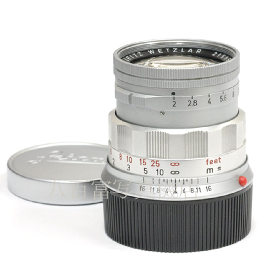 【中古】ライカ ズミクロン 50mm F2 クローム Leica Leitz SUMMICRON 【中古交換レンズ】44735