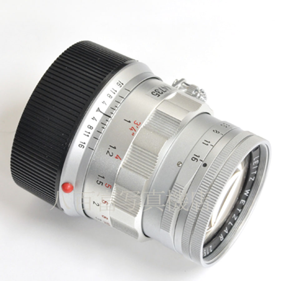 【中古】ライカ ズミクロン 50mm F2 クローム Leica Leitz SUMMICRON 【中古交換レンズ】44735