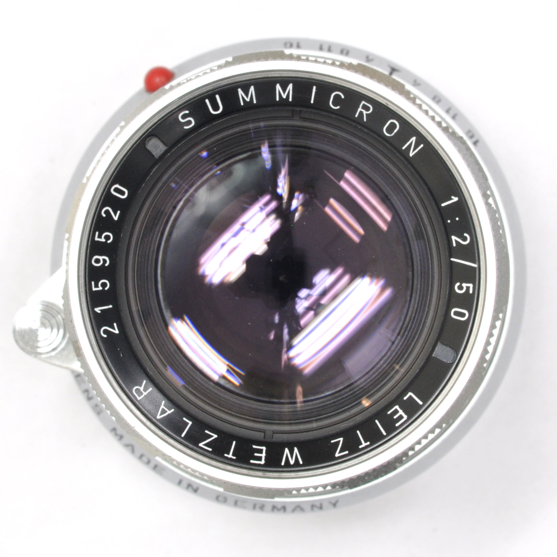 【中古】ライカ ズミクロン 50mm F2 クローム Leica Leitz SUMMICRON 【中古交換レンズ】44735