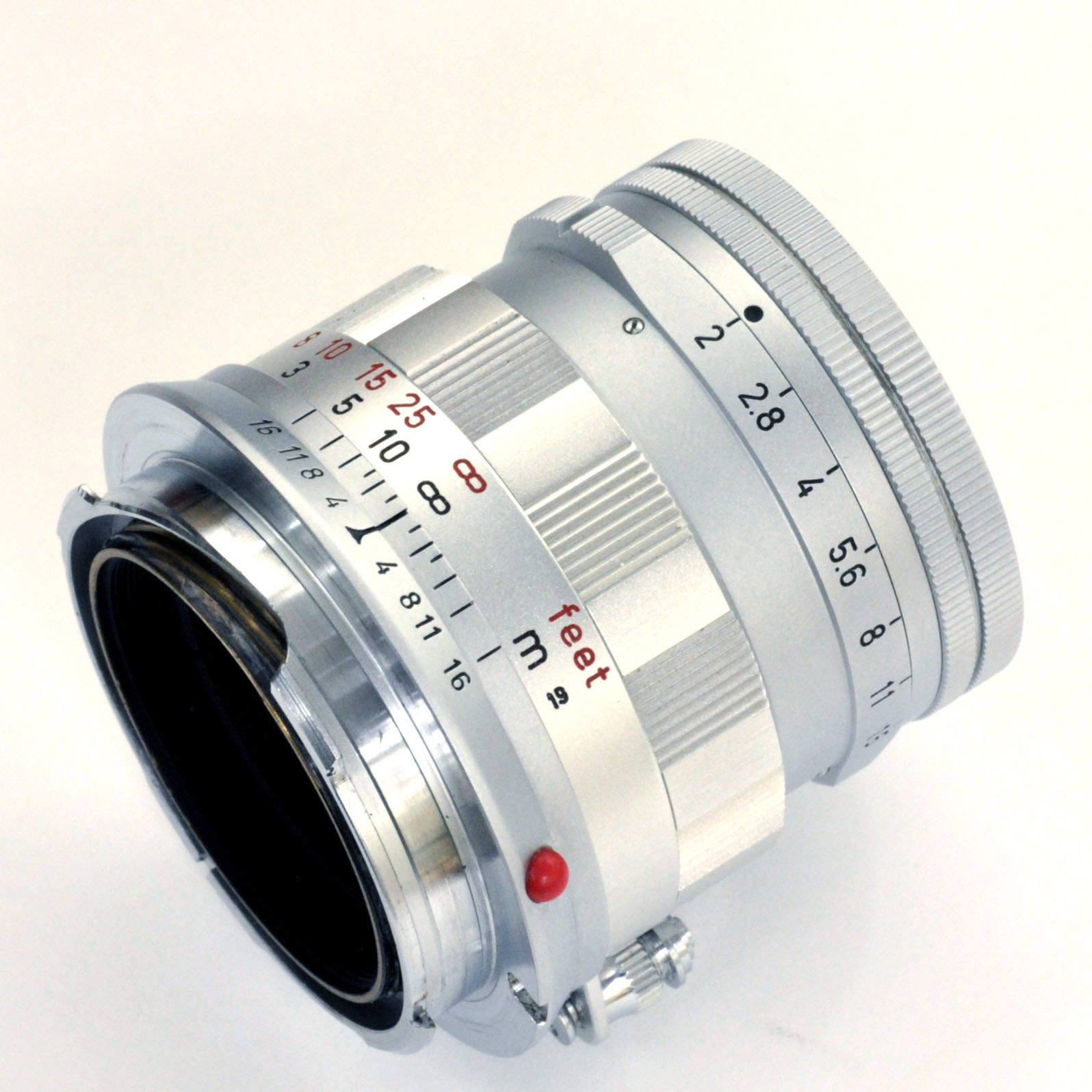 【中古】ライカ ズミクロン 50mm F2 クローム Leica Leitz SUMMICRON 【中古交換レンズ】44735