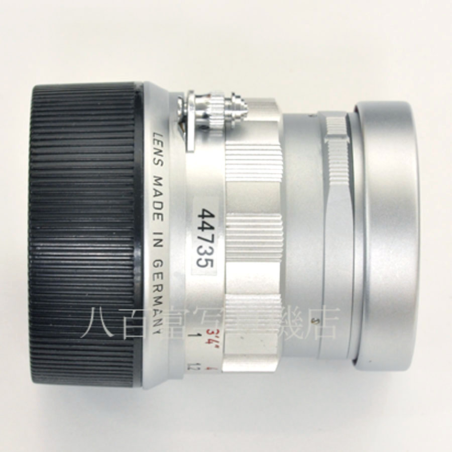 【中古】ライカ ズミクロン 50mm F2 クローム Leica Leitz SUMMICRON 【中古交換レンズ】44735