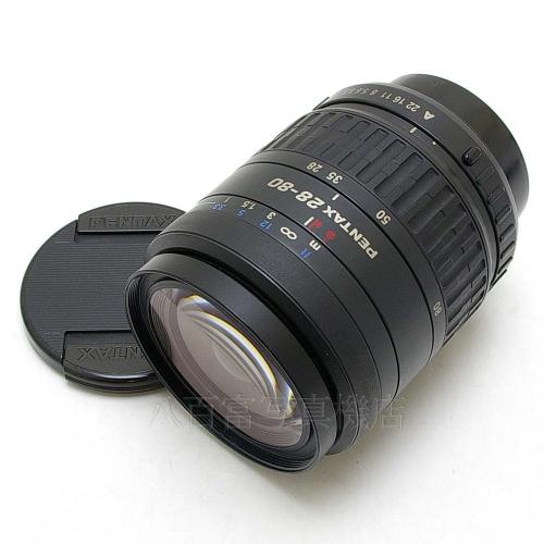 中古 SMC ペンタックス FA 28-80mm F3.5-5.6 ブラック PENTAX 【中古レンズ】 11477