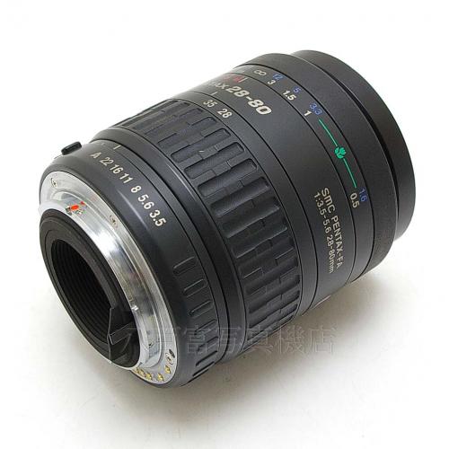 中古 SMC ペンタックス FA 28-80mm F3.5-5.6 ブラック PENTAX