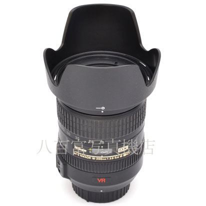 【中古】 ニコン AF-S DX NIKKOR 18-200mm F3.5-5.6G ED VR Nikon ニッコール 中古交換レンズ 45021