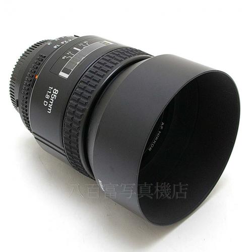 中古 ニコン AF Nikkor 85mm F1.8D Nikon / ニッコール 【中古レンズ】 12039