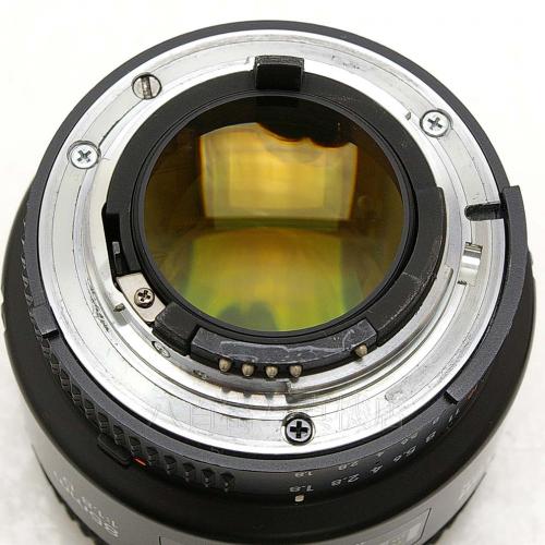 中古 ニコン AF Nikkor 85mm F1.8D Nikon / ニッコール 【中古レンズ】 12039｜カメラのことなら八百富写真機店