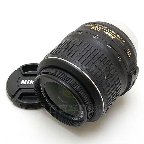 中古 ニコン AF-S DX NIKKOR 18-55mm F3.5-5.6G VR Nikon / ニッコール 【中古レンズ】 12355
