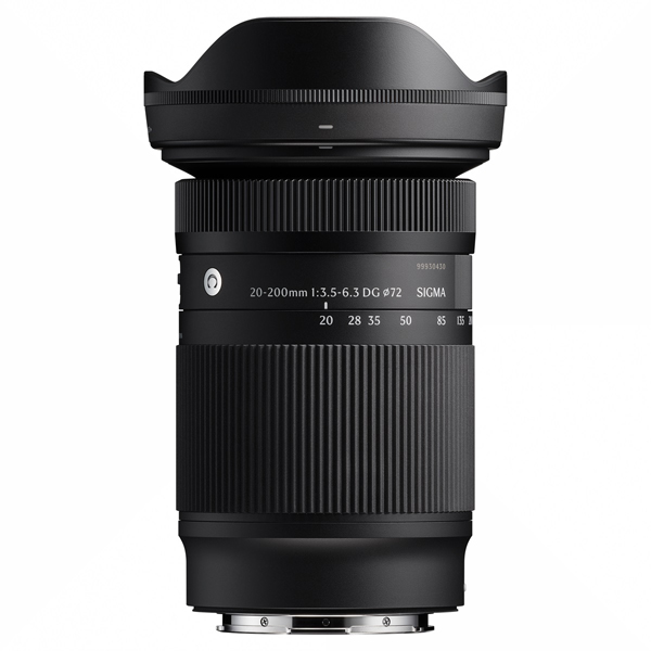 《新製品予約》 シグマ Sigma 20-200mm F3.5-6.3 DG Contemporary / LEICA-L / ⾼倍率ズームレンズ / 35mmフルサイズ対応 ミラーレス専用 / ライカLマウント / SIGMA