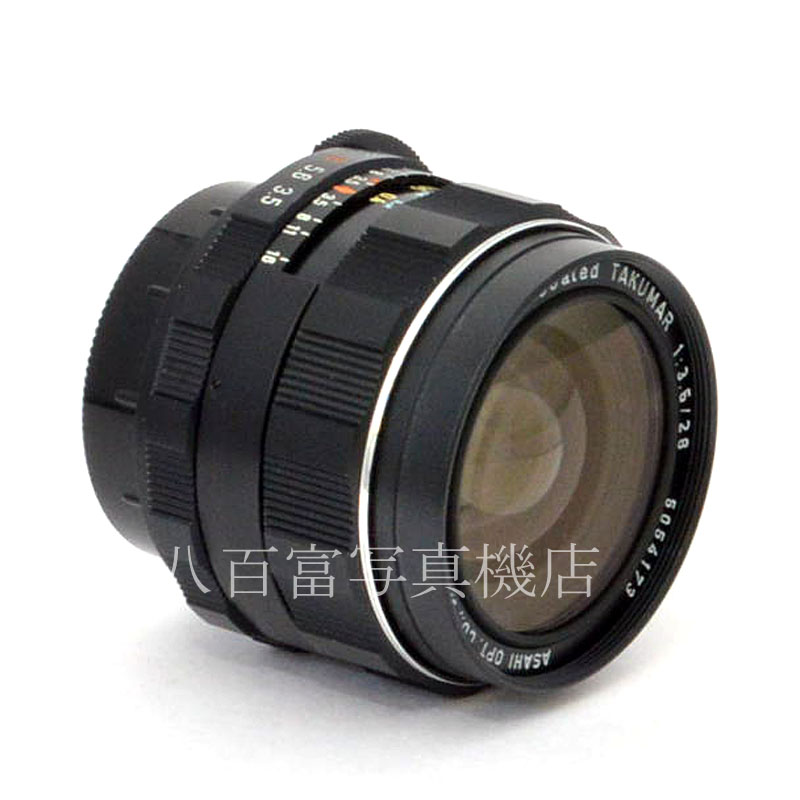 【中古】 アサヒ SMC Takumar 28mm F3.5 SMC タクマー 中古交換レンズ 49101